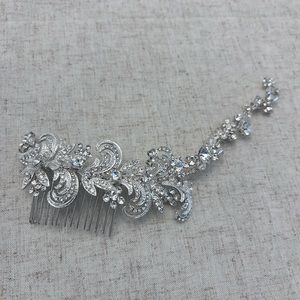 Diamond Hairpiece